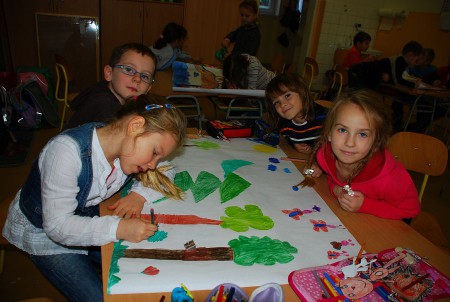 My sme robili lesné zvieratkáMmm